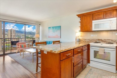 Experience elevated living in this stunning high-floor unit on Ala Wai Golf Course in Hawaii - for sale on GolfHomes.com, golf home, golf lot