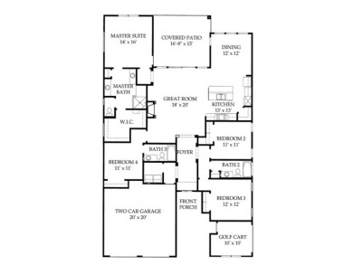 Discover refined Hill Country living in this elegant one-story on The Club At Comanche Trace in Texas - for sale on GolfHomes.com, golf home, golf lot