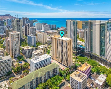 Experience elevated living in this stunning high-floor unit on Ala Wai Golf Course in Hawaii - for sale on GolfHomes.com, golf home, golf lot
