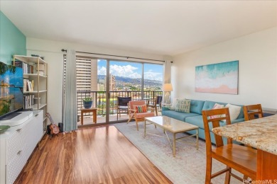 Experience elevated living in this stunning high-floor unit on Ala Wai Golf Course in Hawaii - for sale on GolfHomes.com, golf home, golf lot