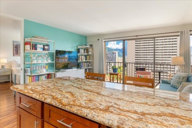 Experience elevated living in this stunning high-floor unit on Ala Wai Golf Course in Hawaii - for sale on GolfHomes.com, golf home, golf lot