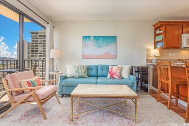 Experience elevated living in this stunning high-floor unit on Ala Wai Golf Course in Hawaii - for sale on GolfHomes.com, golf home, golf lot