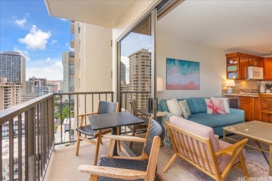 Experience elevated living in this stunning high-floor unit on Ala Wai Golf Course in Hawaii - for sale on GolfHomes.com, golf home, golf lot