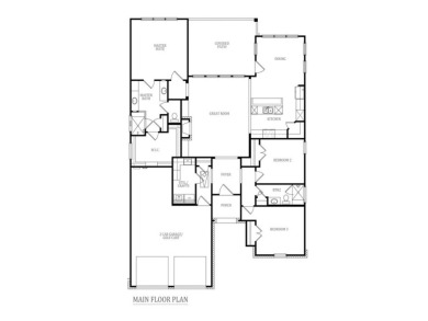 Welcome to 2032 Toscano Way - a charming one-story home nestled on The Club At Comanche Trace in Texas - for sale on GolfHomes.com, golf home, golf lot