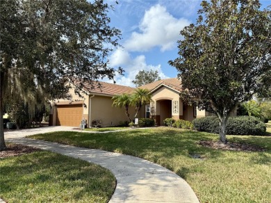 Stunning MOVE-IN-READY Allegro model situated on a desirable on Stonegate Golf Club in Florida - for sale on GolfHomes.com, golf home, golf lot