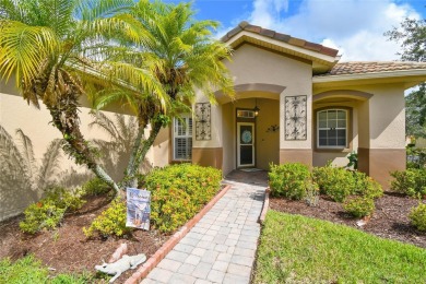 Stunning MOVE-IN-READY Allegro model situated on a desirable on Stonegate Golf Club in Florida - for sale on GolfHomes.com, golf home, golf lot