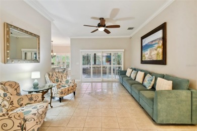 Stunning MOVE-IN-READY Allegro model situated on a desirable on Stonegate Golf Club in Florida - for sale on GolfHomes.com, golf home, golf lot