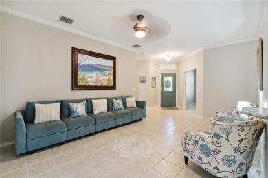 Stunning MOVE-IN-READY Allegro model situated on a desirable on Stonegate Golf Club in Florida - for sale on GolfHomes.com, golf home, golf lot