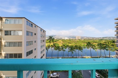 Cozy corner end unit that has been beautifully updated with on Ala Wai Golf Course in Hawaii - for sale on GolfHomes.com, golf home, golf lot