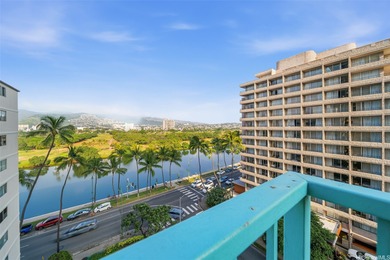 Cozy corner end unit that has been beautifully updated with on Ala Wai Golf Course in Hawaii - for sale on GolfHomes.com, golf home, golf lot