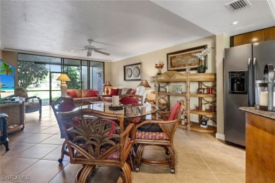 Inviting tropical oasis meets updated first floor convenience on The Landings Yacht, Golf and Tennis Club in Florida - for sale on GolfHomes.com, golf home, golf lot