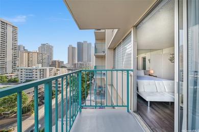 Cozy corner end unit that has been beautifully updated with on Ala Wai Golf Course in Hawaii - for sale on GolfHomes.com, golf home, golf lot