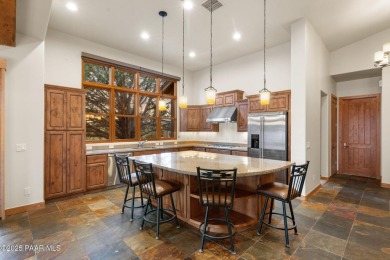 Charming B Plan Ranch Cottage with high wood-beamed ceilings, a on Talking Rock Golf Club in Arizona - for sale on GolfHomes.com, golf home, golf lot