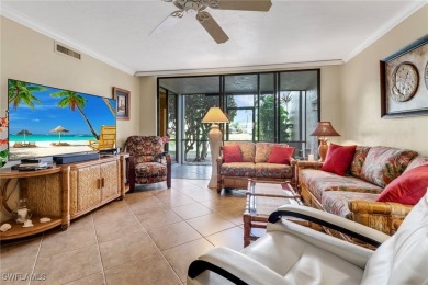 Inviting tropical oasis meets updated first floor convenience on The Landings Yacht, Golf and Tennis Club in Florida - for sale on GolfHomes.com, golf home, golf lot