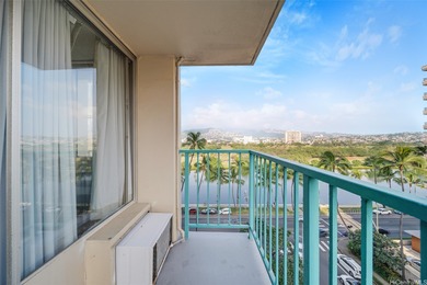 Cozy corner end unit that has been beautifully updated with on Ala Wai Golf Course in Hawaii - for sale on GolfHomes.com, golf home, golf lot