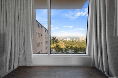 Cozy corner end unit that has been beautifully updated with on Ala Wai Golf Course in Hawaii - for sale on GolfHomes.com, golf home, golf lot