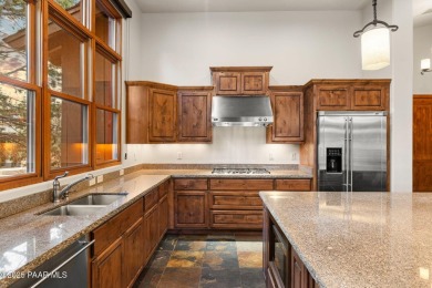 Charming B Plan Ranch Cottage with high wood-beamed ceilings, a on Talking Rock Golf Club in Arizona - for sale on GolfHomes.com, golf home, golf lot