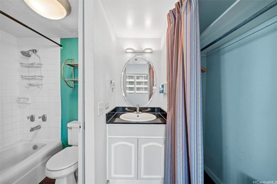 Cozy corner end unit that has been beautifully updated with on Ala Wai Golf Course in Hawaii - for sale on GolfHomes.com, golf home, golf lot