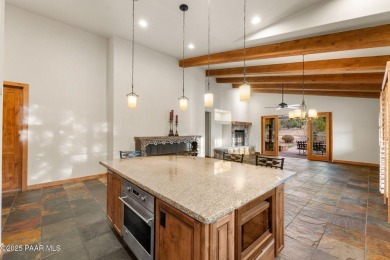 Charming B Plan Ranch Cottage with high wood-beamed ceilings, a on Talking Rock Golf Club in Arizona - for sale on GolfHomes.com, golf home, golf lot