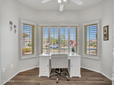 Welcome to this immaculate Willow Model in The Grand, Surprise's on Desert Springs Golf Course in Arizona - for sale on GolfHomes.com, golf home, golf lot