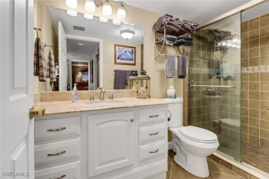 Inviting tropical oasis meets updated first floor convenience on The Landings Yacht, Golf and Tennis Club in Florida - for sale on GolfHomes.com, golf home, golf lot