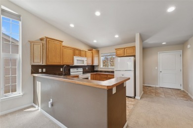 Offered is a 3-bedroom, 3-bathroom townhome with 2,592 square on Village Greens Golf Club in Montana - for sale on GolfHomes.com, golf home, golf lot