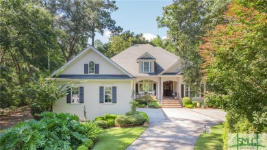 Situated on a quiet cul-de-sac overlooking the 5th hole of the on The Landings Club - Marshwood in Georgia - for sale on GolfHomes.com, golf home, golf lot