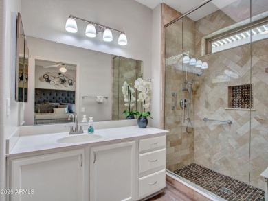 Welcome to this immaculate Willow Model in The Grand, Surprise's on Desert Springs Golf Course in Arizona - for sale on GolfHomes.com, golf home, golf lot