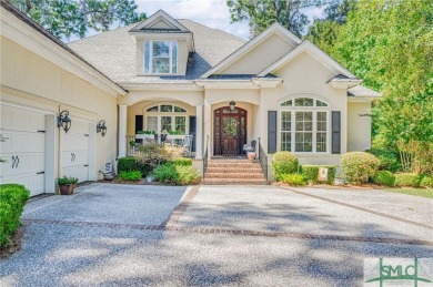 Situated on a quiet cul-de-sac overlooking the 5th hole of the on The Landings Club - Marshwood in Georgia - for sale on GolfHomes.com, golf home, golf lot