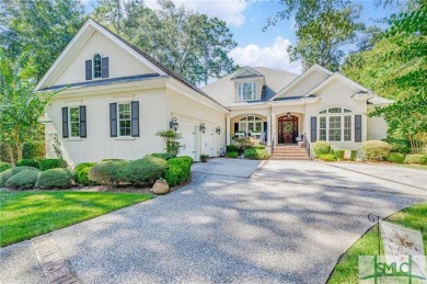 Situated on a quiet cul-de-sac overlooking the 5th hole of the on The Landings Club - Marshwood in Georgia - for sale on GolfHomes.com, golf home, golf lot