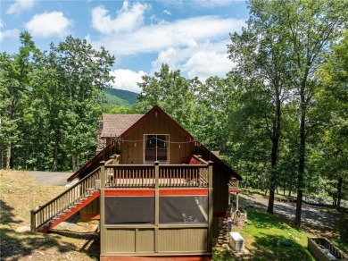 Welcome home to 771 Little Hendricks Mountain Rd! Up the paved on Bent Tree Golf Course in Georgia - for sale on GolfHomes.com, golf home, golf lot