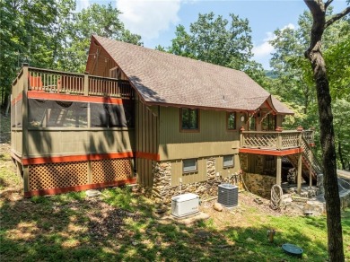 Welcome home to 771 Little Hendricks Mountain Rd! Up the paved on Bent Tree Golf Course in Georgia - for sale on GolfHomes.com, golf home, golf lot