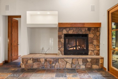 Charming B Plan Ranch Cottage with high wood-beamed ceilings, a on Talking Rock Golf Club in Arizona - for sale on GolfHomes.com, golf home, golf lot
