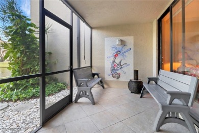 Inviting tropical oasis meets updated first floor convenience on The Landings Yacht, Golf and Tennis Club in Florida - for sale on GolfHomes.com, golf home, golf lot