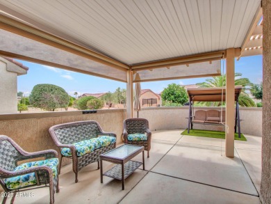 Welcome to this immaculate Willow Model in The Grand, Surprise's on Desert Springs Golf Course in Arizona - for sale on GolfHomes.com, golf home, golf lot