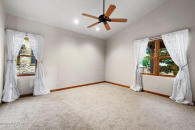 Charming B Plan Ranch Cottage with high wood-beamed ceilings, a on Talking Rock Golf Club in Arizona - for sale on GolfHomes.com, golf home, golf lot