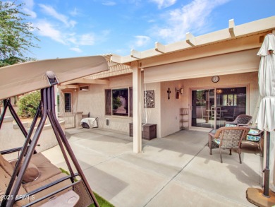 Welcome to this immaculate Willow Model in The Grand, Surprise's on Desert Springs Golf Course in Arizona - for sale on GolfHomes.com, golf home, golf lot
