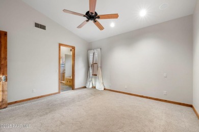Charming B Plan Ranch Cottage with high wood-beamed ceilings, a on Talking Rock Golf Club in Arizona - for sale on GolfHomes.com, golf home, golf lot
