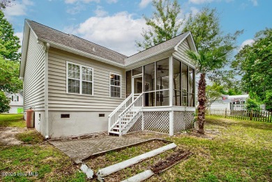 Discover this beautifully maintained 3-bedroom, 2-bathroom home on Belvedere Country Club in North Carolina - for sale on GolfHomes.com, golf home, golf lot