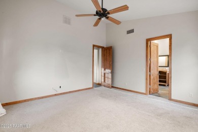 Charming B Plan Ranch Cottage with high wood-beamed ceilings, a on Talking Rock Golf Club in Arizona - for sale on GolfHomes.com, golf home, golf lot