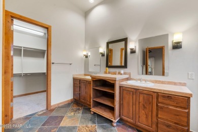 Charming B Plan Ranch Cottage with high wood-beamed ceilings, a on Talking Rock Golf Club in Arizona - for sale on GolfHomes.com, golf home, golf lot