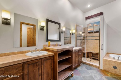 Charming B Plan Ranch Cottage with high wood-beamed ceilings, a on Talking Rock Golf Club in Arizona - for sale on GolfHomes.com, golf home, golf lot