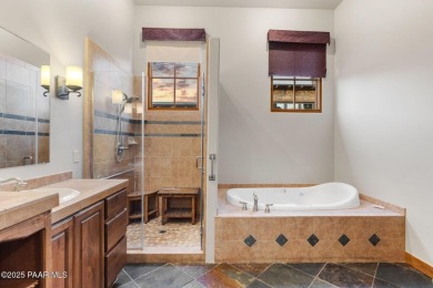 Charming B Plan Ranch Cottage with high wood-beamed ceilings, a on Talking Rock Golf Club in Arizona - for sale on GolfHomes.com, golf home, golf lot