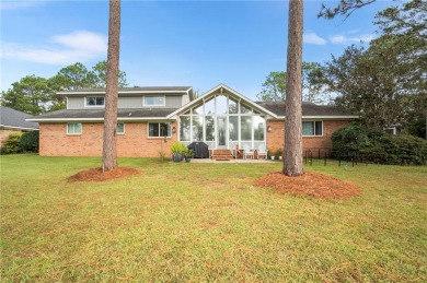 Open and airy Lake Forest golf course home with fortified roof! on Lake Forest Yacht and Country Club in Alabama - for sale on GolfHomes.com, golf home, golf lot