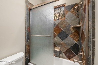 Charming B Plan Ranch Cottage with high wood-beamed ceilings, a on Talking Rock Golf Club in Arizona - for sale on GolfHomes.com, golf home, golf lot
