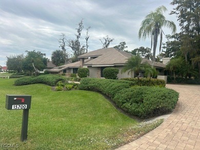 Experience refined living in this beautifully appointed on Fiddlesticks Country Club in Florida - for sale on GolfHomes.com, golf home, golf lot