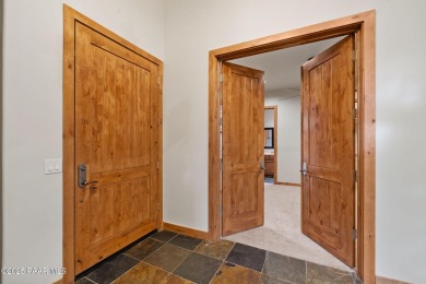 Charming B Plan Ranch Cottage with high wood-beamed ceilings, a on Talking Rock Golf Club in Arizona - for sale on GolfHomes.com, golf home, golf lot