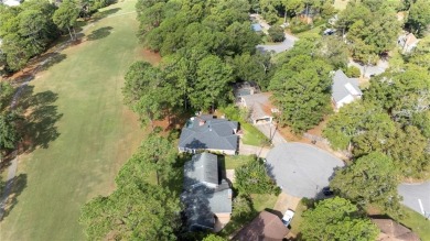 Open and airy Lake Forest golf course home with fortified roof! on Lake Forest Yacht and Country Club in Alabama - for sale on GolfHomes.com, golf home, golf lot