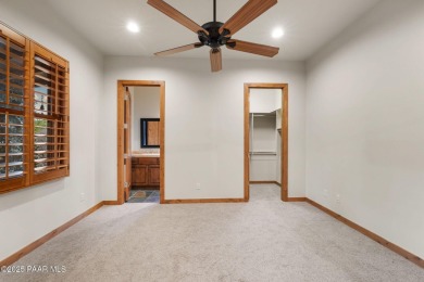 Charming B Plan Ranch Cottage with high wood-beamed ceilings, a on Talking Rock Golf Club in Arizona - for sale on GolfHomes.com, golf home, golf lot
