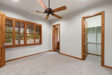 Charming B Plan Ranch Cottage with high wood-beamed ceilings, a on Talking Rock Golf Club in Arizona - for sale on GolfHomes.com, golf home, golf lot